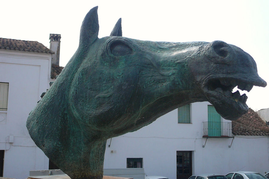 Aracena Sculptures