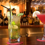 Cocktails, bar
